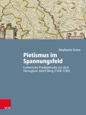 cover image of Pietismus im Spannungsfeld